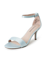 Dove | Sky Blue Satin