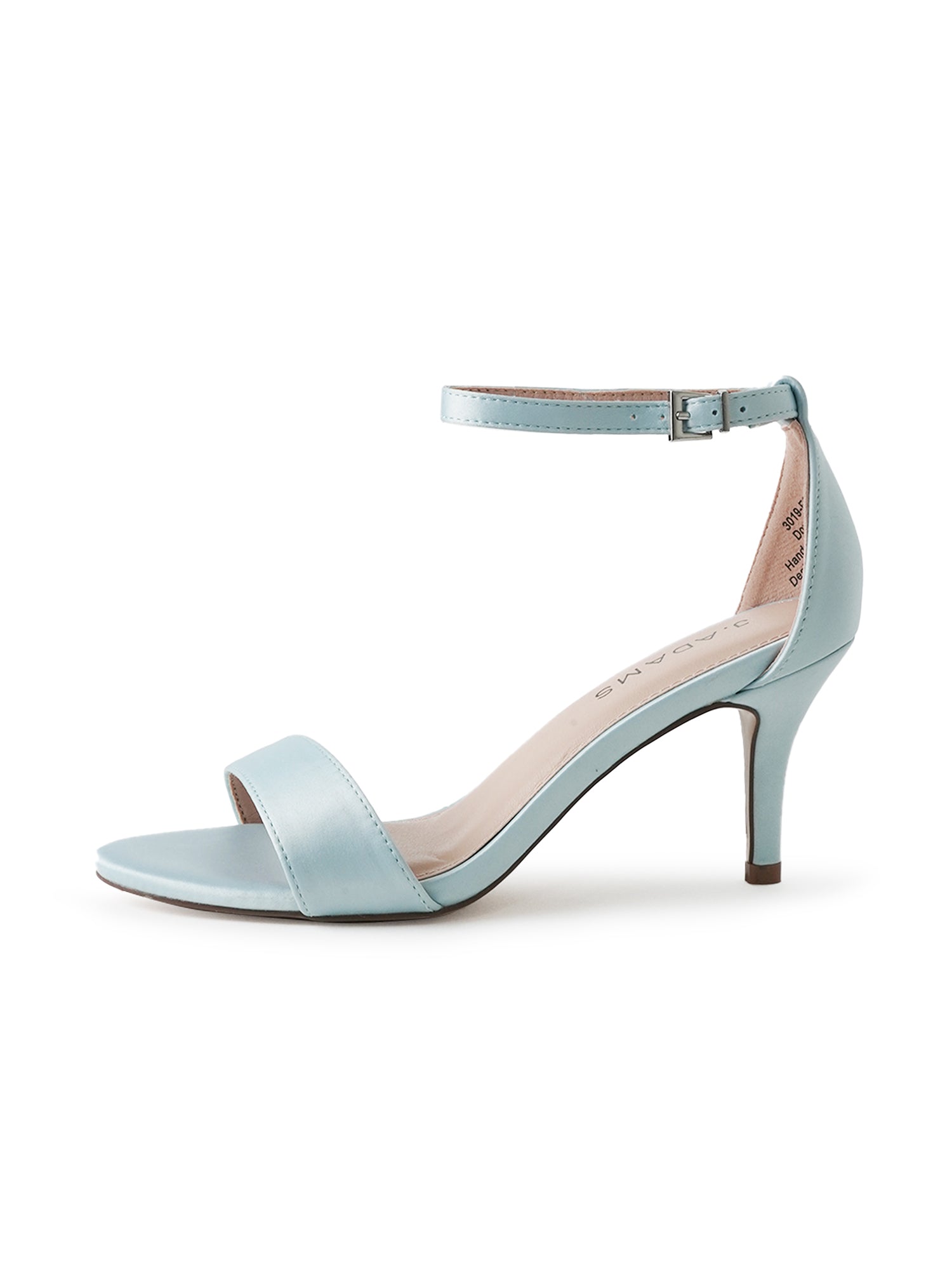 Dove | Sky Blue Satin