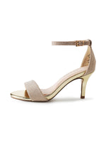 Dove | Gold Fine Glitter