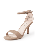 Dove | Light Tan Suede