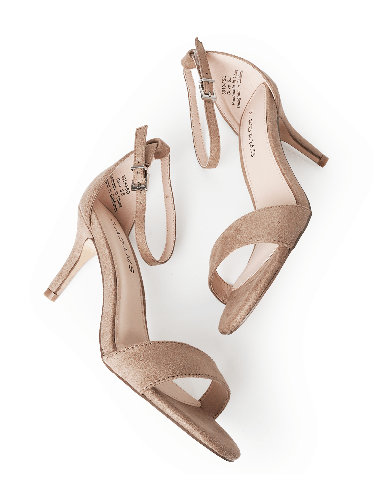 Dove | Light Tan Suede