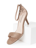 Dove | Light Tan Suede
