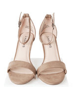 Dove | Light Tan Suede