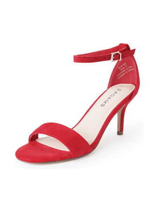 Dove | Red Suede