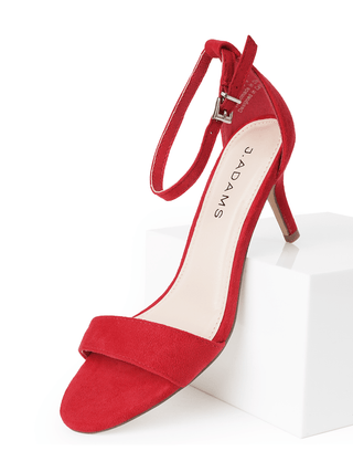Dove | Red Suede