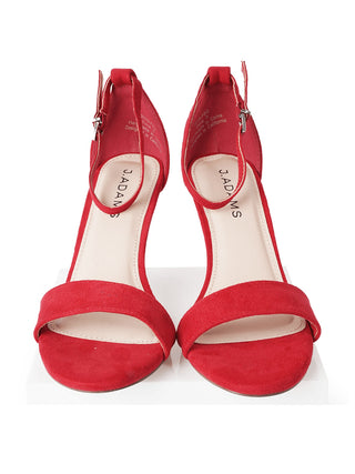 Dove | Red Suede