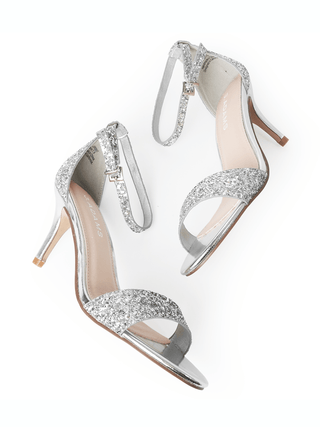 Dove | Silver Glitter
