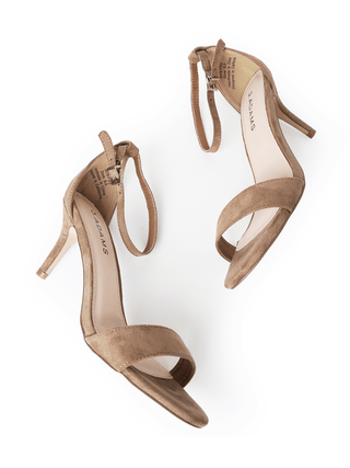 Dove | Tan Suede