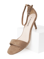 Dove | Tan Suede