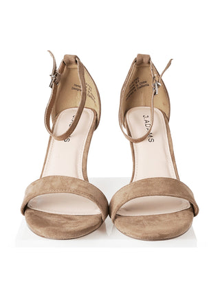 Dove | Tan Suede