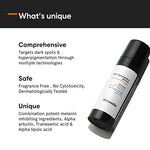 Minimalist Anti-Pigmentation Actives 08% Face Cream