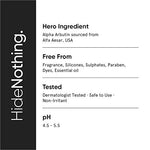 Minimalist Anti-Pigmentation Actives 08% Face Cream