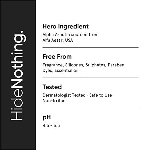 Minimalist Anti-Pigmentation Actives 08% Face Cream