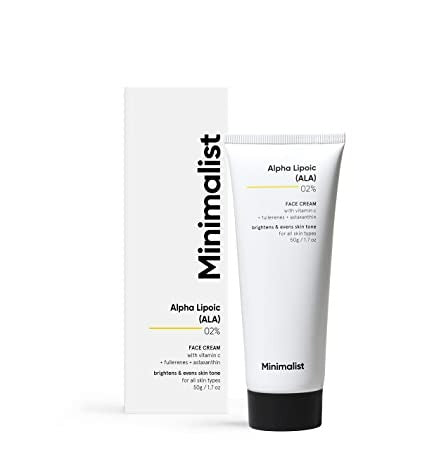 Minimalist Alpha Lipoic (ALA) 02% Face Cream