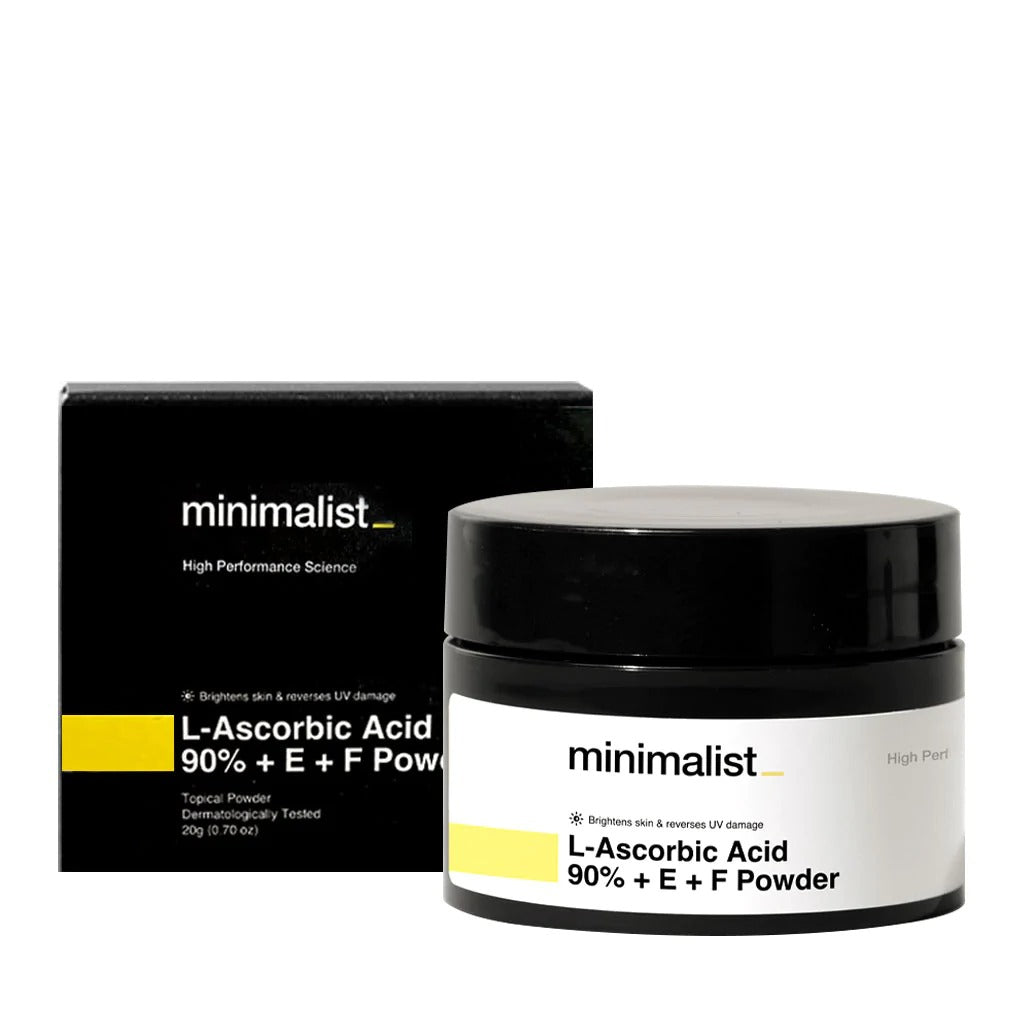 Minimalist L-Ascorbic Acid 90% + E + F Powder