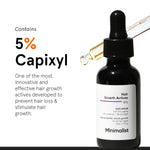 Minimalist Hair Growth Actives 18%