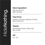 Minimalist Tranexamic 3% + HPA