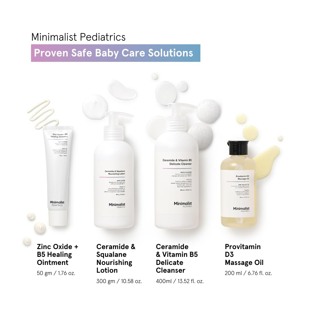 Minimalist Ceramide & Squalane Nourishing Baby Lotion