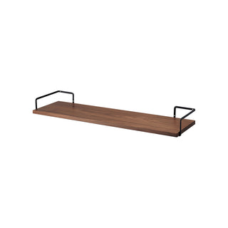 Wall-Mounted Shelf (3" H)  - Wood - By Baano