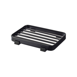 Slotted Soap Tray - Steel - By Baano