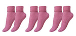 tittimitti® 100% Organic Combed Cotton Luxury Women's Socks 3-Pack. Made in Italy.