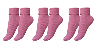 tittimitti®100% Organic Combed Cotton Luxury Women's Socks 3-Pack. Made in Italy.