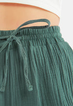 Drawstring Casual Lounge Wide Pants