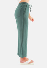 Drawstring Casual Lounge Wide Pants
