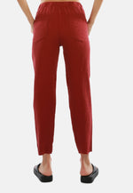 Drawstring Narrow Bottom Summer Pants