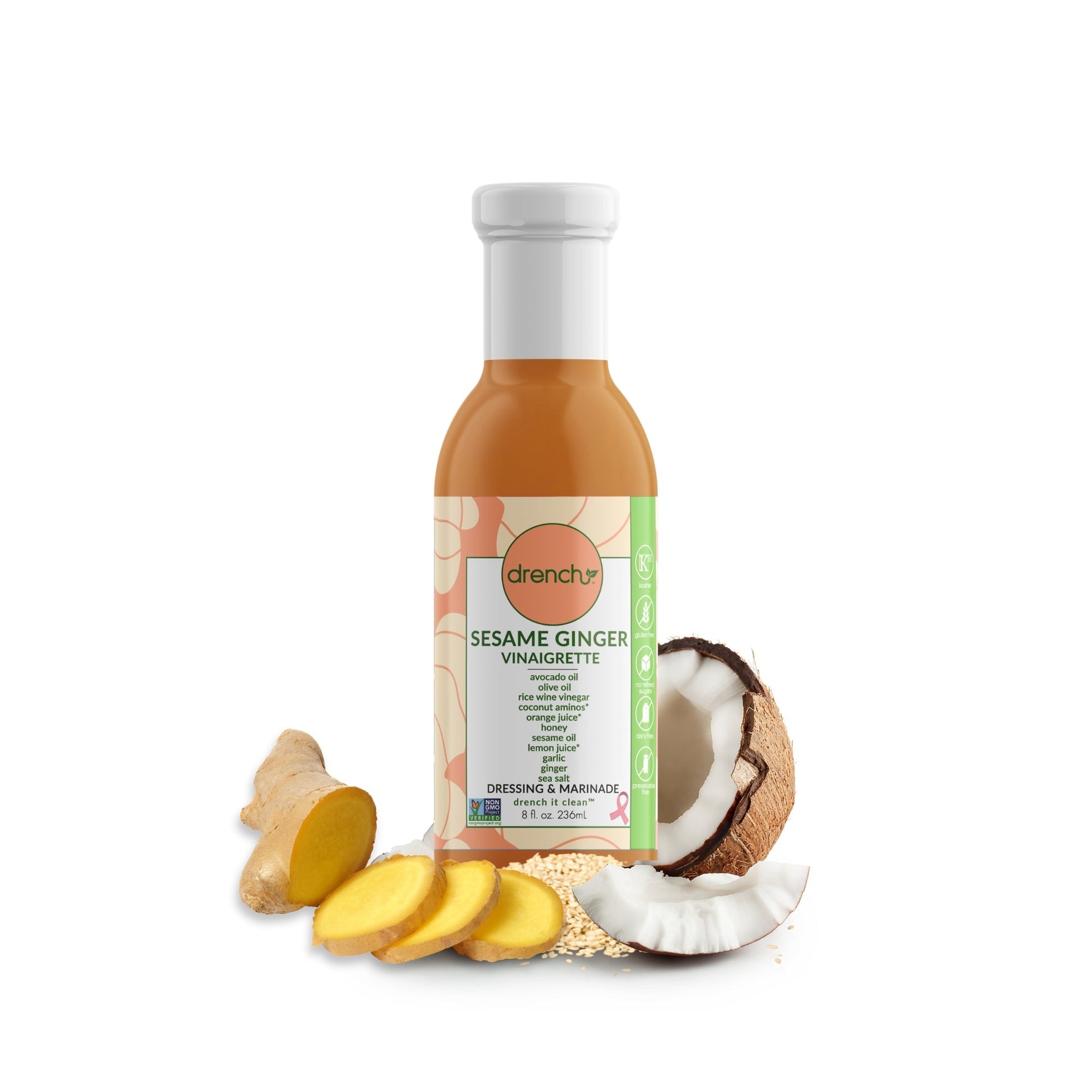 Sesame Ginger Vinaigrette