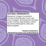 Balsamic Fig Vinaigrette