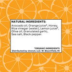 Citrus Honey Vinaigrette