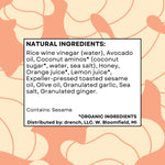 Sesame Ginger Vinaigrette