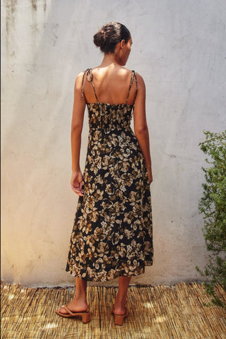 Floral Midi Dress