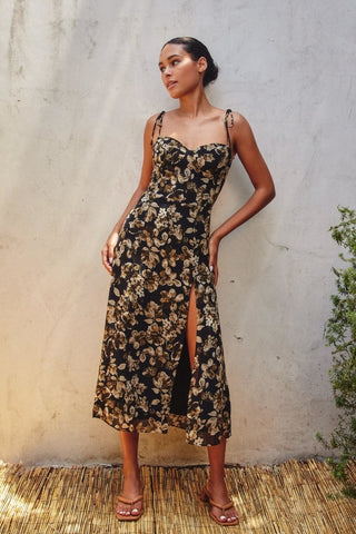 Floral Midi Dress