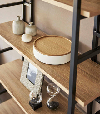 Storage Case - Two Sizes - Steel + Wood - By Baano