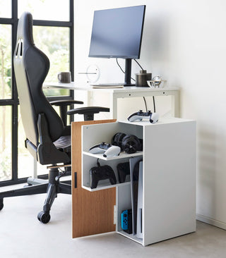 Video Game Storage Cabinet - Steel - By Baano
