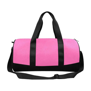 Duffel Bag - Carry on Luggage - Hot Pink