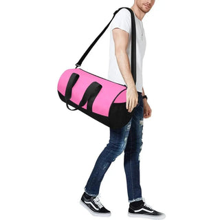 Duffel Bag - Carry on Luggage - Hot Pink