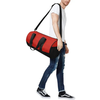 Duffel Bag - Carry on Luggage - Red