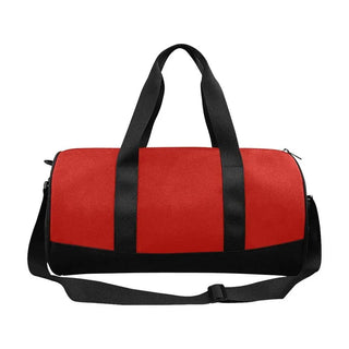 Duffel Bag - Carry on Luggage - Red