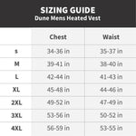 Dune Mens Heated Vest