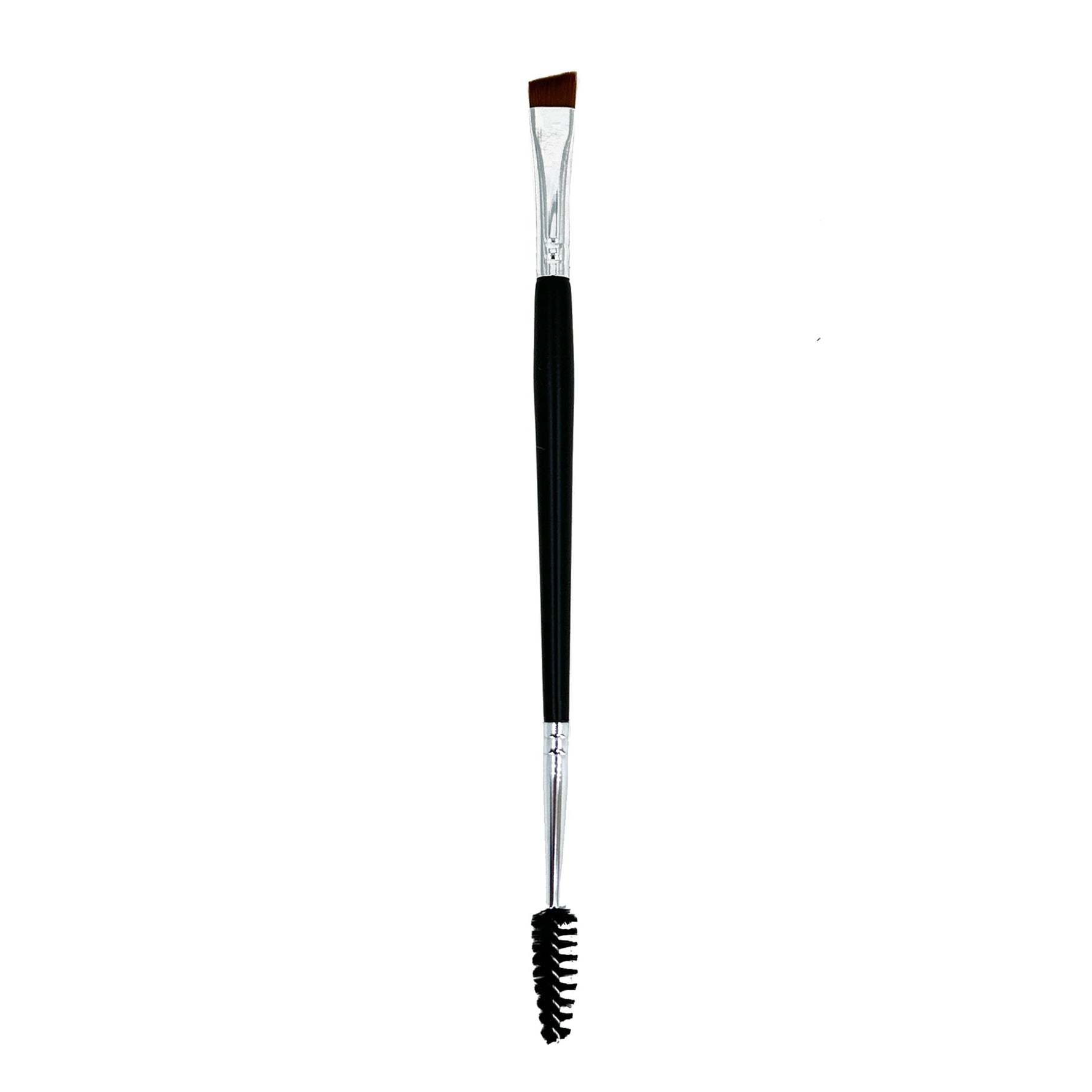 Brow Groomer/Angle Liner Brush Duo - By Baano