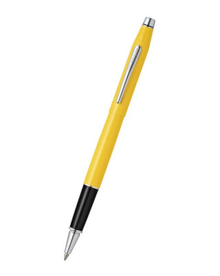 Classic Century® Sunrise Yellow Pearlescent Lacquer Rollerball Pen - By Baano