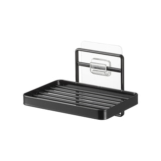 Traceless Adhesive Soap Tray - Steel - By Baano
