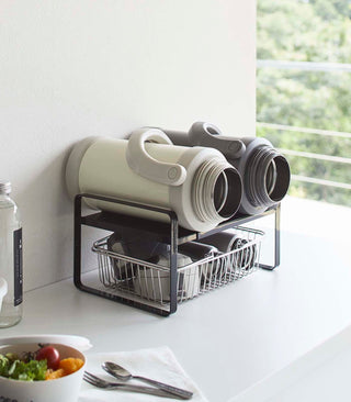 Expandable Kitchen Riser - Steel - By Baano