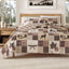 Deer & Leaf Patchwork