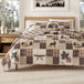 Deer & Leaf Patchwork