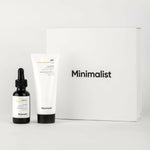 Minimalist Brightening & SPF Skincare Gift Set