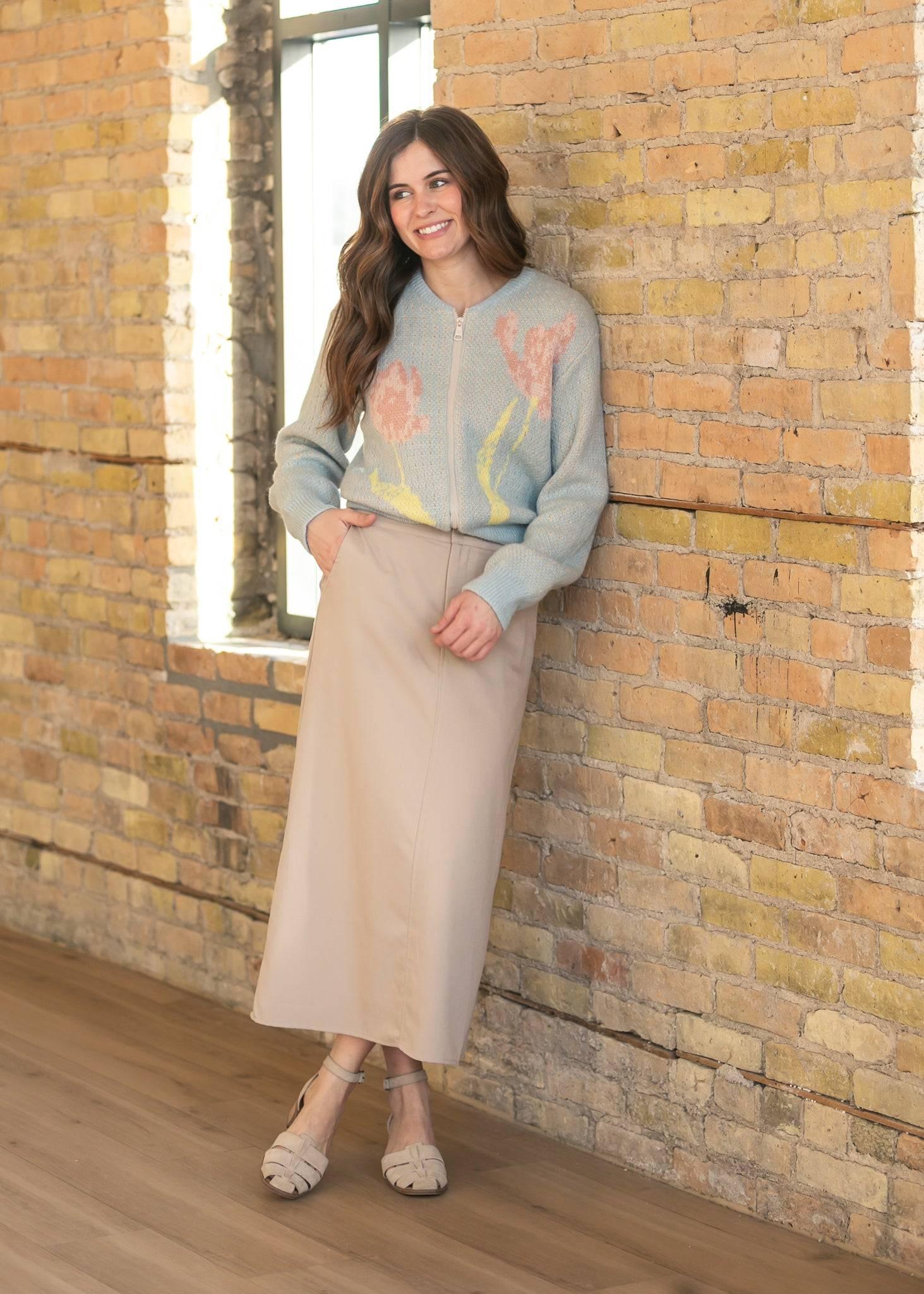 Dylan Midi Trouser Skirt - Glamourous Grace